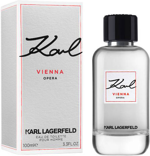 Karl Lagerfeld Vienna Opera Eau de Toilette 100ml