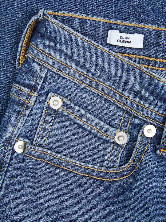 Pantaloni de Blugi pentru Copii Albastru