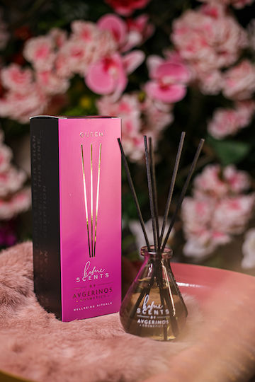 AVGERINOS Diffuser Queen mit Duft Vanille 100ml