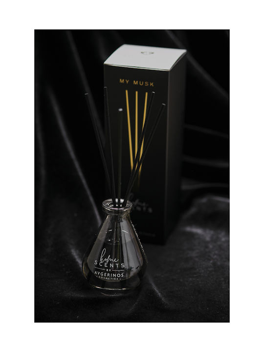 AVGERINOS Diffuser My Musk mit Duft Jasmin 100ml