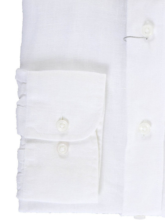 Michael Kors Linen Shirt White