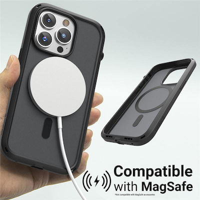 Catalyst Influence Magsafe Back Cover Plastic 2mm Waterproof Transparent (iPhone 14 Pro Max) CATDMSPH14CLRLP