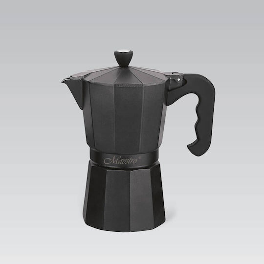 Maestro MR-1666-6 Μπρίκι Espresso 6cups Black