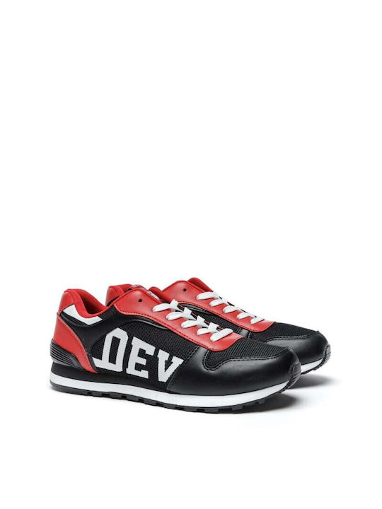 Devergo Sneakers Black / Red