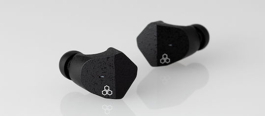 Final Audio ZE3000 In-Ear Bluetooth-Freisprecheinrichtung Kopfhörer mit Schweißresistenz und Ladeetui Schwarz