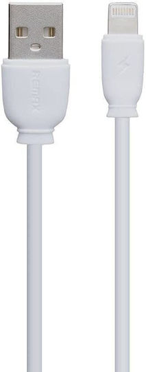 Remax Charger with 2 USB-A Ports and Cable Lightning Whites (RP-U35)