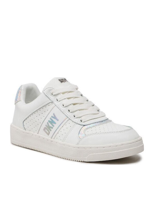 DKNY Odlin Turnschuhe Weiß