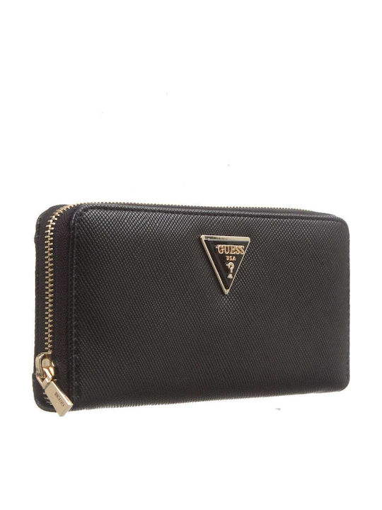 Large Women's Wallet Classic Black