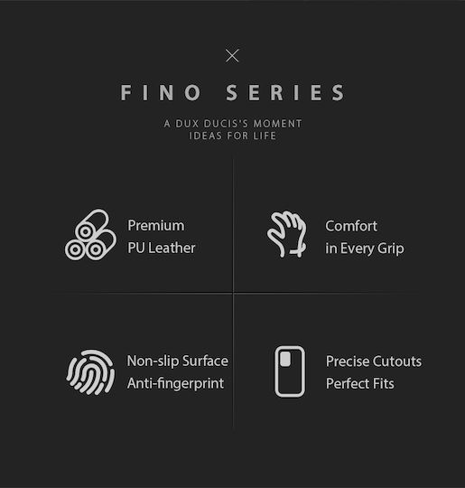 Dux Ducis Fino Series Back Cover Σιλικόνης Μπλε (Xiaomi 13)