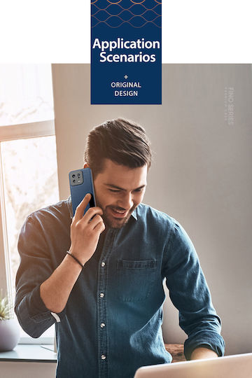 Dux Ducis Fino Series Back Cover Σιλικόνης Μπλε (Xiaomi 13)