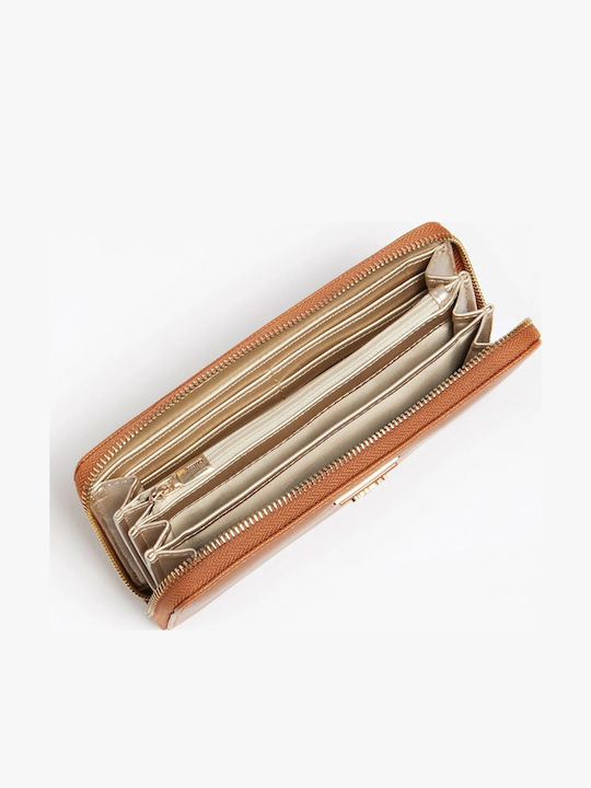 Laurel Mare Portofel de damă Clasice Light Cognac