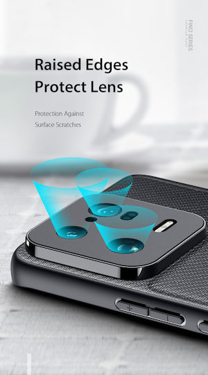 Dux Ducis Fino Series Back Cover Silicone Black (Xiaomi 13 Pro)