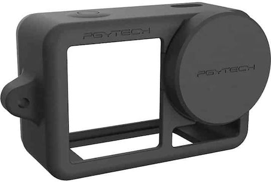 PGYTECH Osmo Action Rubber Sleeve Case Black Protection Case for Action Camera P-32C-030