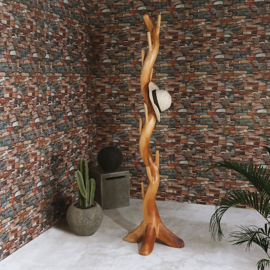 Freebox Solid Suar Wooden Brown Freebox Solid Suar Wooden Brown