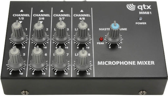 QTX Sound MM81 170.203UK Аналогов Комбайнер 8 канала