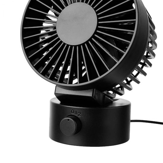 Butlers Air Wave Ανεμιστηράκι USB Μαύρο