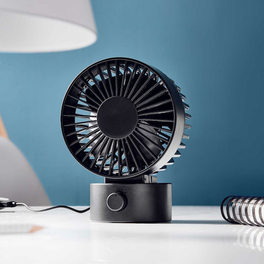 Butlers Air Wave Ανεμιστηράκι USB Μαύρο