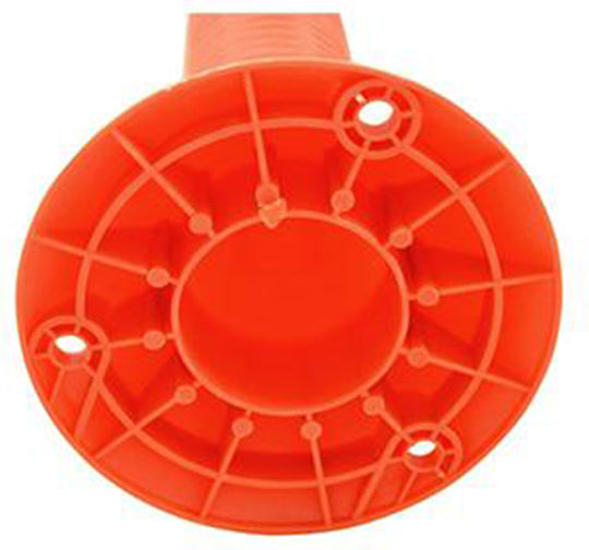 Next Systems Plastic Traffic Columns Orange H45cm
