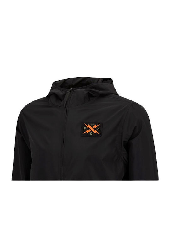 Calibrated Jacket Windproof Black