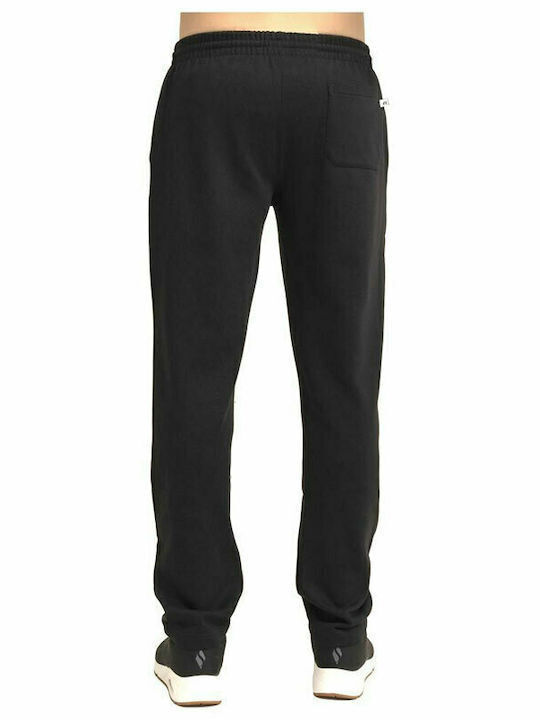 Russell Athletic Open Leg Pant Men's Sweatpants Black