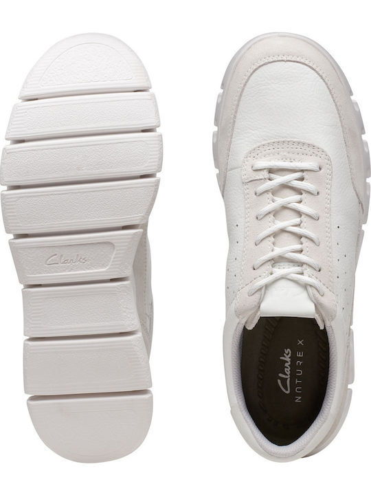 Nature X One Herren Sneakers Weiß