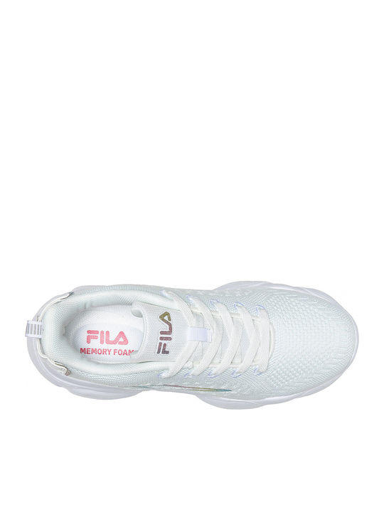 Memory Musha Γυναικεία Chunky Sneakers Λευκά