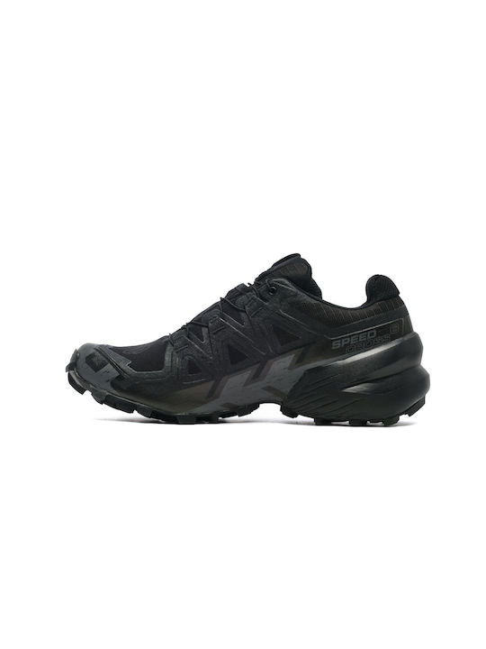 Speedcross 6 GTX Sport Shoes Trail Running Black Waterproof with Gore-Tex Membrane