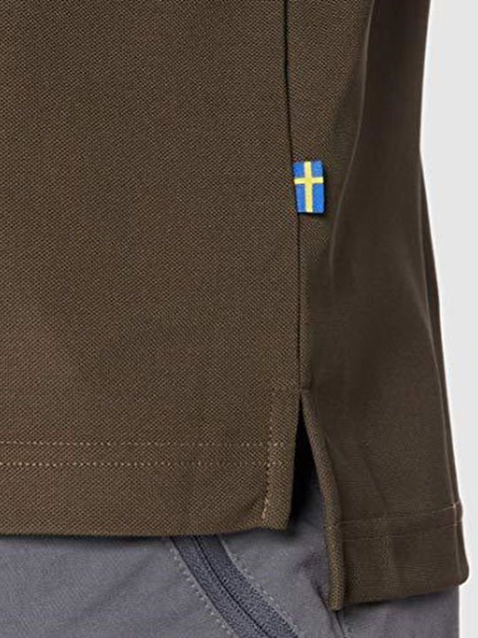 Crowley Polo T-shirt Dark Olive