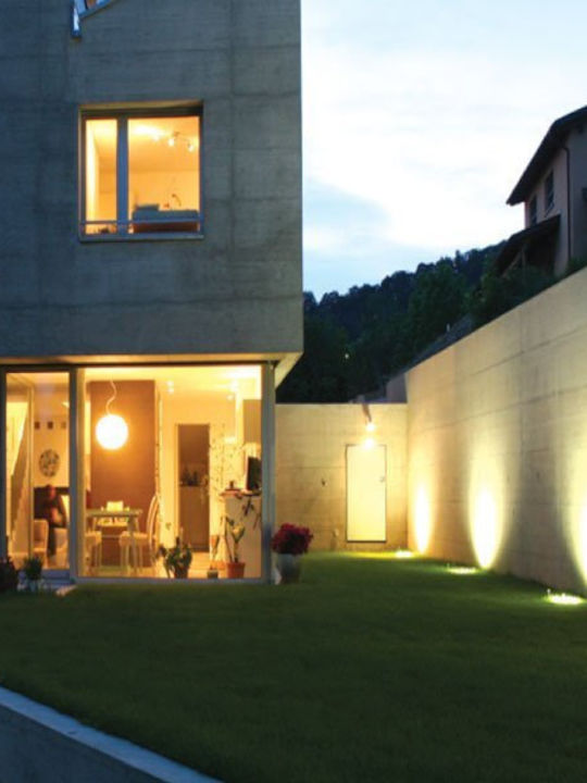 VK Lighting Στεγανό Φωτιστικό Led Καρφωτό 56610-070639