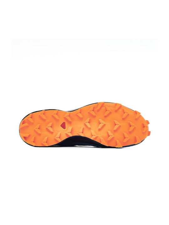 Speedcross 5 GTX Sport Shoes Trail Running Waterproof with Gore-Tex Membrane Mallard Blue / Wrought Iron / Vibrant Orange