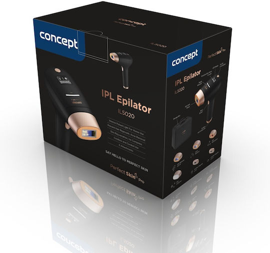 Concept Epiliergerät IPL für das Bikini / Gesicht / Körper IL5020