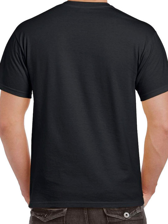 B&C Two-Face T-shirt Naruto Black Cotton