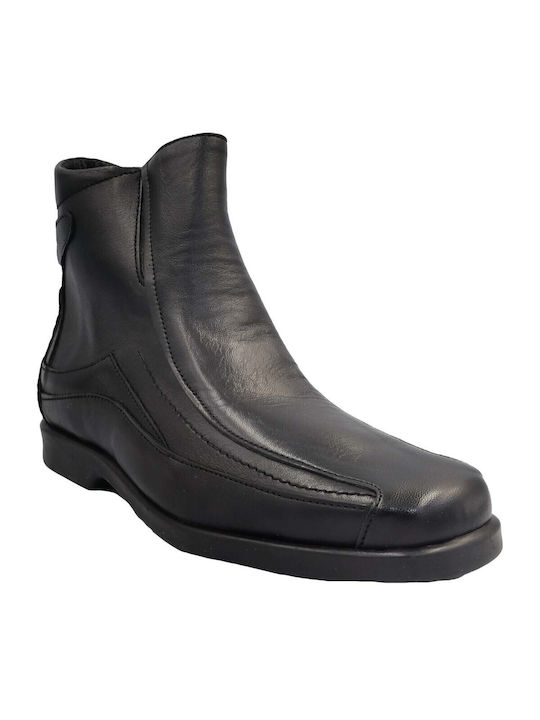 Cabrini Men's Leather Boots Black