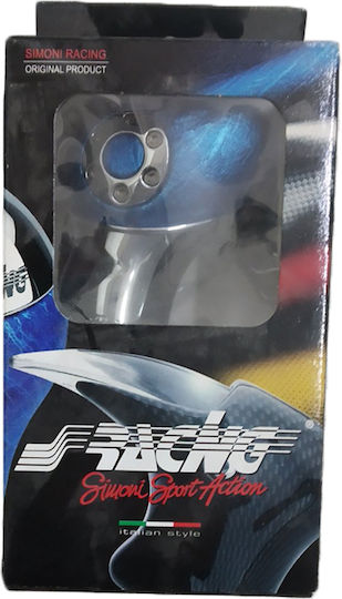 Simoni Racing Πόμολο Ταχυτήτων Special Ellipse Universal Μπλε