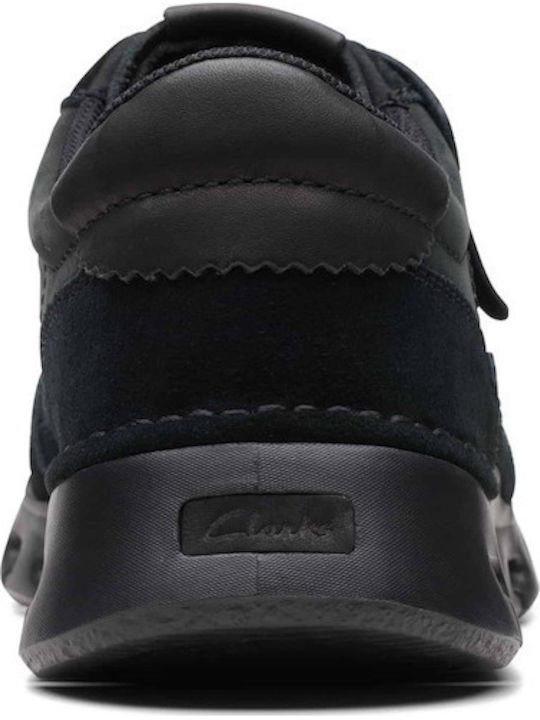 Nature X One Herren Sneakers Schwarz