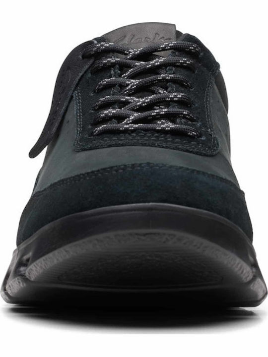 Nature X One Herren Sneakers Schwarz