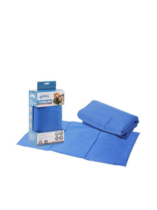 Pawise Matratze für Hunde Rechteck Kühlendes Blau 90x50cm.