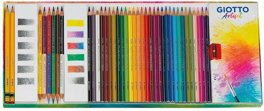 Giotto Artiset Painting Set 45x19cm 65pcs