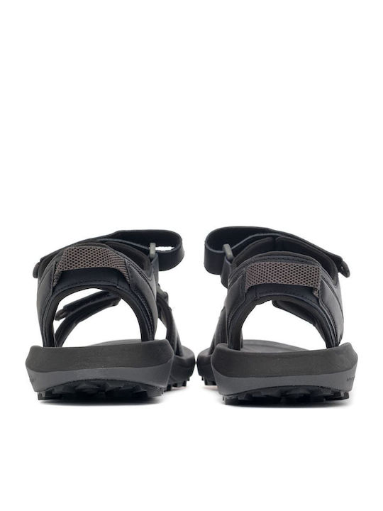 Trailstorm Herrensandalen in Schwarz Farbe