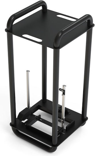 Streacom DA6 XL Mini Tower Κουτί Υπολογιστή Μαύρο