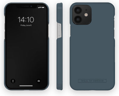 iDeal Of Sweden Seamless Plastic Back Cover Midnight Blue (iPhone 12 / 12 Pro)