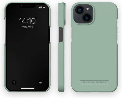 iDeal Of Sweden Seamless Silicone Back Cover Sage Green (iPhone 14)