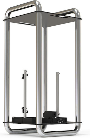 Streacom DA6 XL Mini-Turm Computergehäuse Chrome