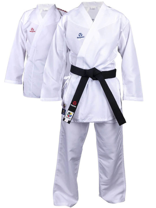 Hayashi Uniform Karate Weiß mit 2 Jacken