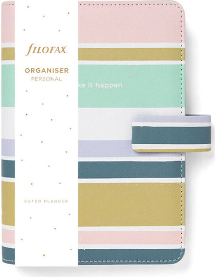 Filofax Ημερήσιο Organizer Good Vibes Stripes
