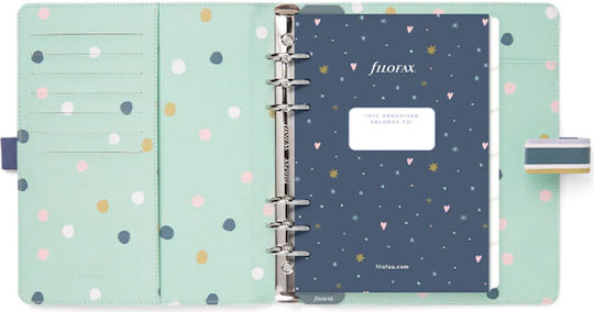 Filofax Daily Organizer Good Vibes Stripes