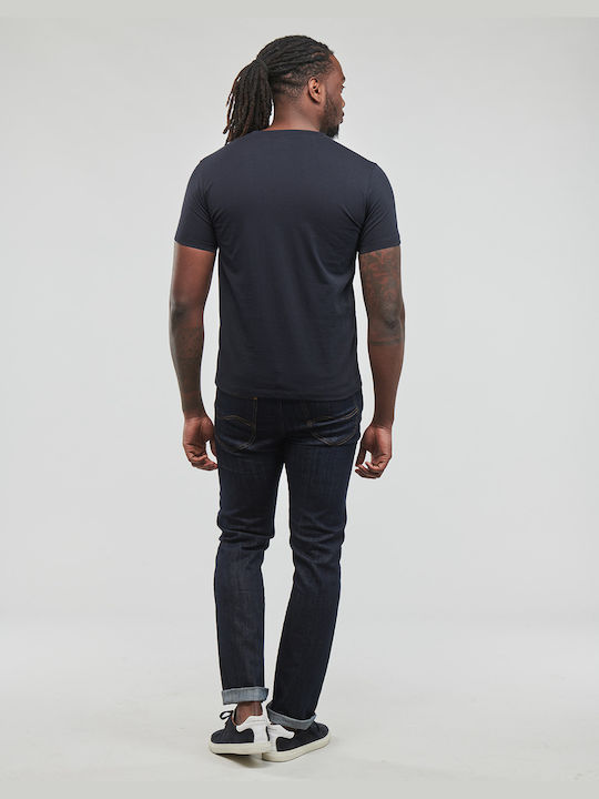 T-shirt Marine