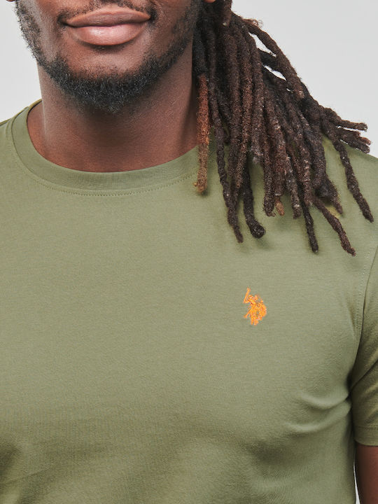 Mick T-shirt Χακί