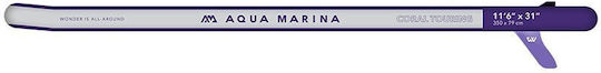 Aqua Marina Coral Touring Inflatable SUP Board with Length 3.5m Purple Night Fade