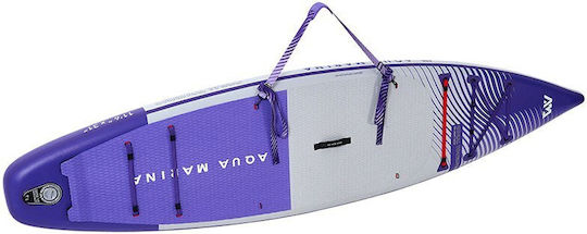 Aqua Marina Coral Touring Inflatable SUP Board with Length 3.5m Purple Night Fade